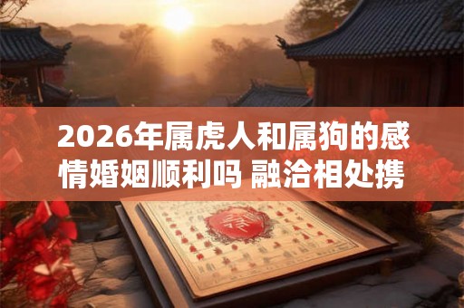 2026年属虎人和属狗的感情婚姻顺利吗 融洽相处携手共进