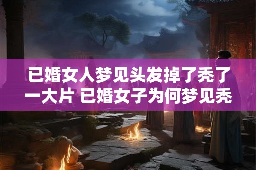 已婚女人梦见头发掉了秃了一大片 已婚女子为何梦见秃头