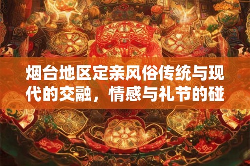 烟台地区定亲风俗传统与现代的交融,情感与礼节的碰撞 烟台地区定亲风俗传统与现代的交融,情感与礼节的碰撞