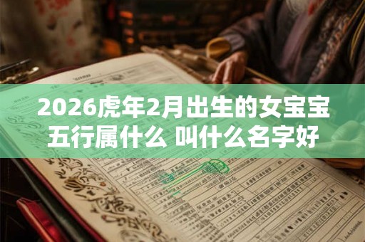 2026虎年2月出生的女宝宝五行属什么 叫什么名字好运