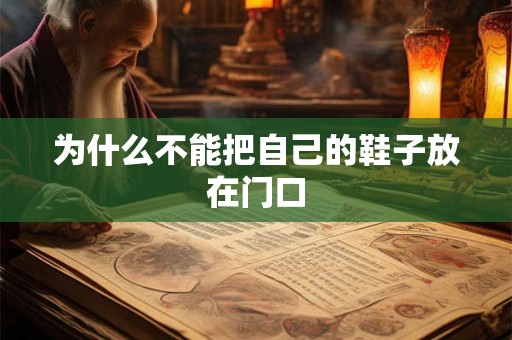 为什么不能把自己的鞋子放在门口