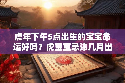 虎年下午5点出生的宝宝命运好吗？虎宝宝忌讳几月出生？
