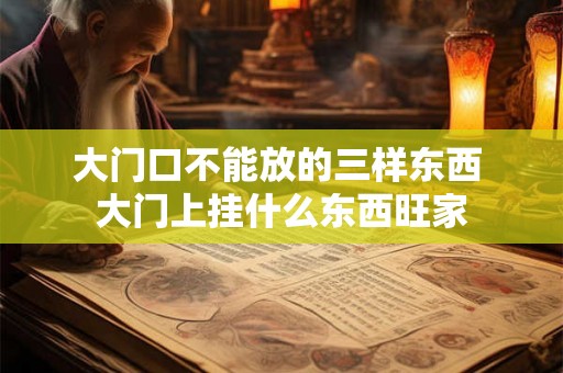 大门口不能放的三样东西 大门上挂什么东西旺家 大门口不能放的三样东西 大门上挂什么东西旺家
