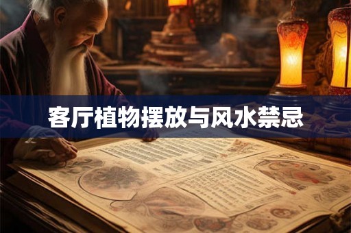 客厅植物摆放与风水禁忌