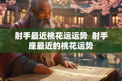 射手最近桃花运运势 射手座最近的桃花运势 射手最近桃花运运势 射手座最近的桃花运势