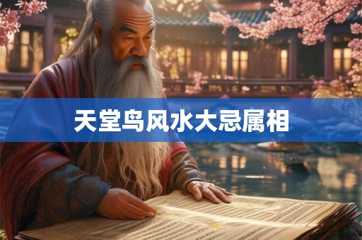 天堂鸟风水大忌属相