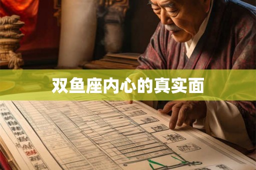 双鱼座内心的真实面