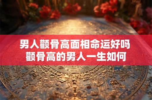 男人颧骨高面相命运好吗 颧骨高的男人一生如何