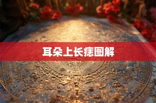 耳朵上长痣图解