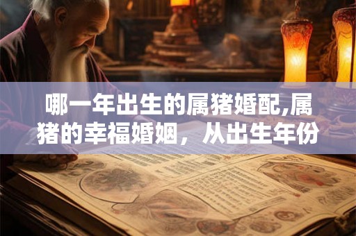 哪一年出生的属猪婚配,属猪的幸福婚姻,从出生年份开始 哪一年出生的属猪婚配,属猪的幸福婚姻,从出生年份开始