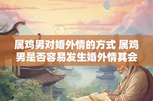 属鸡男对婚外情的方式 属鸡男是否容易发生婚外情其会有哪些行为方式 属鸡男对婚外情的方式 属鸡男是否容易发生婚外情其会有哪些行为方式