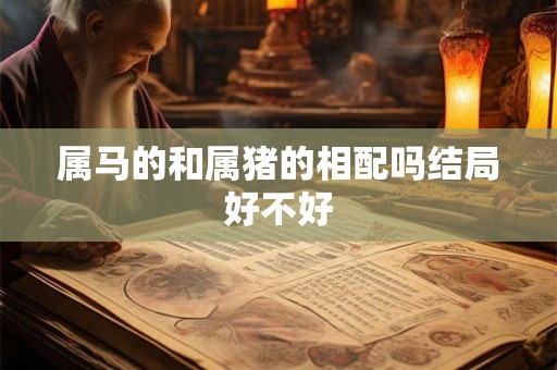 属马的和属猪的相配吗结局好不好