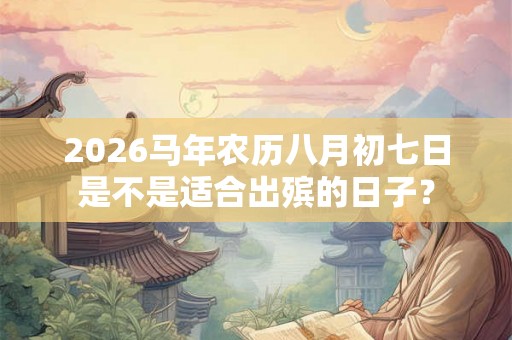 2026马年农历八月初七日是不是适合出殡的日子? 2026马年农历八月初七日是不是适合出殡的日子?