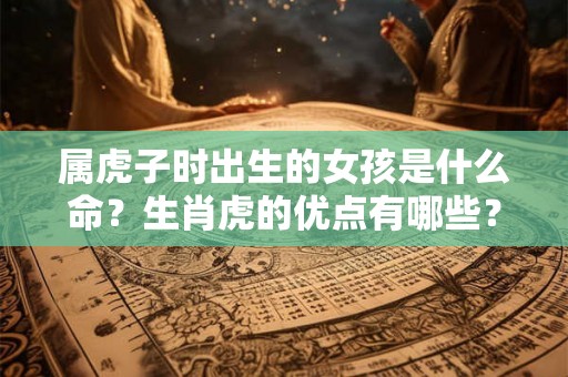 属虎子时出生的女孩是什么命？生肖虎的优点有哪些？