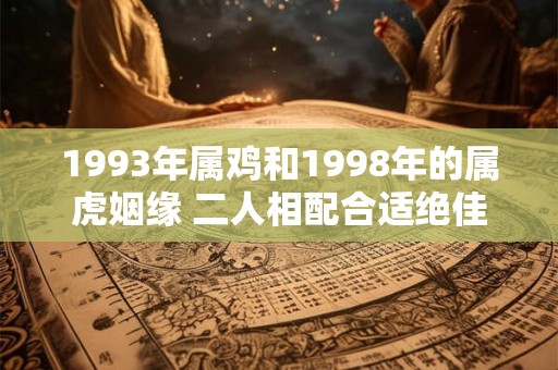 1993年属鸡和1998年的属虎姻缘 二人相配合适绝佳良配