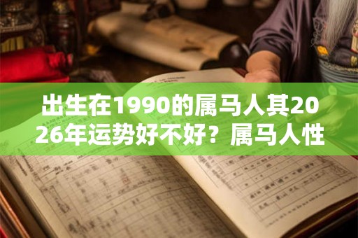 出生在1990的属马人其2026年运势好不好?属马人性格如何? 出生在1990的属马人其2026年运势好不好?属马人性格如何?