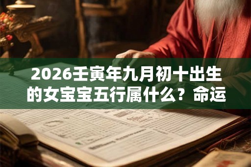 2026壬寅年九月初十出生的女宝宝五行属什么？命运解析