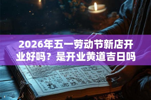 2026年五一劳动节新店开业好吗？是开业黄道吉日吗？