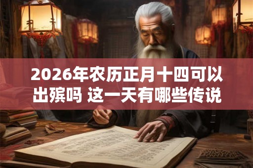 2026年农历正月十四可以出殡吗 这一天有哪些传说 2026年农历正月十四可以出殡吗 这一天有哪些传说