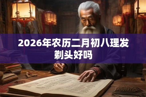 2026年农历二月初八理发剃头好吗