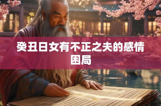 癸丑日女有不正之夫的感情困局 癸丑日女有不正之夫的感情困局