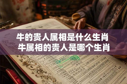 牛的贵人属相是什么生肖 牛属相的贵人是哪个生肖 牛的贵人属相是什么生肖 牛属相的贵人是哪个生肖
