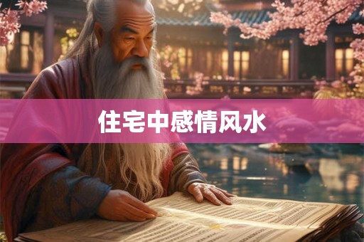 住宅中感情风水