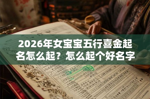 2026年女宝宝五行喜金起名怎么起？怎么起个好名字？