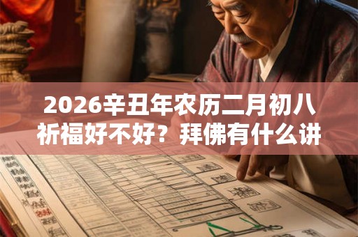 2026辛丑年农历二月初八祈福好不好？拜佛有什么讲究？