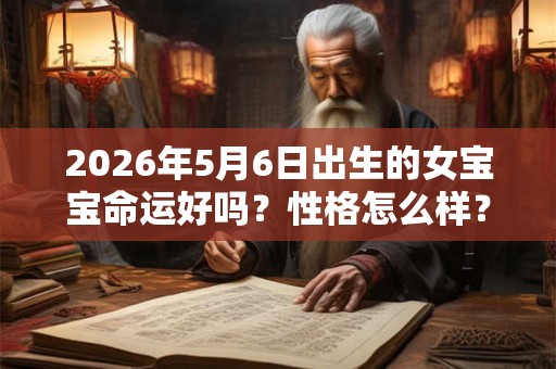 2026年5月6日出生的女宝宝命运好吗？性格怎么样？