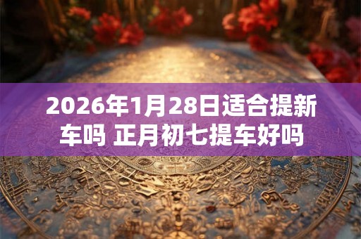 2026年1月28日适合提新车吗 正月初七提车好吗