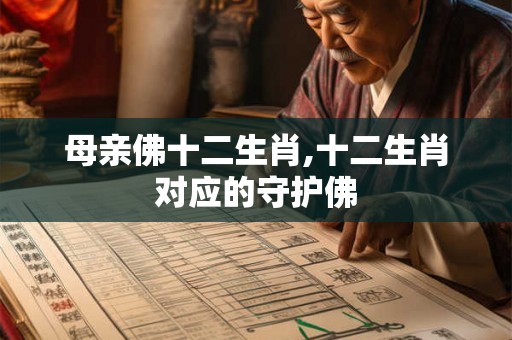 母亲佛十二生肖,十二生肖对应的守护佛 母亲佛十二生肖,十二生肖对应的守护佛