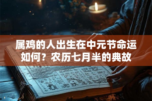 属鸡的人出生在中元节命运如何？农历七月半的典故
