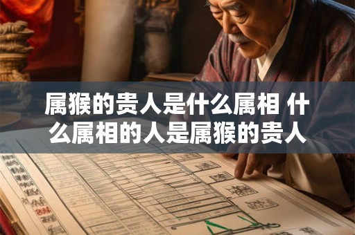 属猴的贵人是什么属相 什么属相的人是属猴的贵人