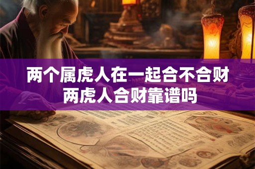 两个属虎人在一起合不合财 两虎人合财靠谱吗 两个属虎人在一起合不合财 两虎人合财靠谱吗