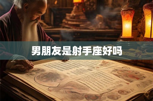男朋友是射手座好吗