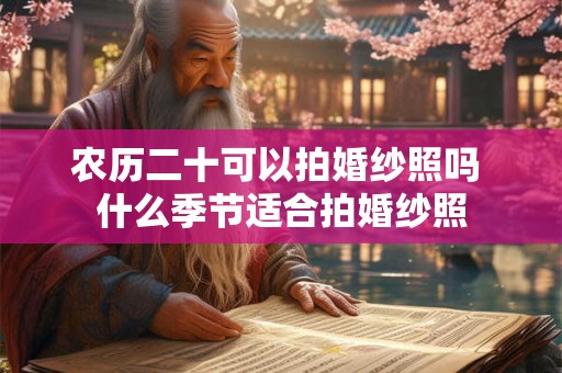 农历二十可以拍婚纱照吗 什么季节适合拍婚纱照 农历二十可以拍婚纱照吗 什么季节适合拍婚纱照