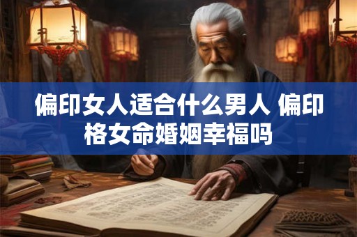 偏印女人适合什么男人 偏印格女命婚姻幸福吗