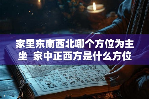 家里东南西北哪个方位为主坐  家中正西方是什么方位