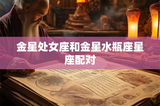 金星处女座和金星水瓶座星座配对