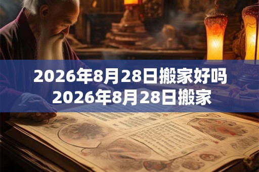 2026年8月28日搬家好吗 2026年8月28日搬家 2026年8月28日搬家好吗 2026年8月28日搬家