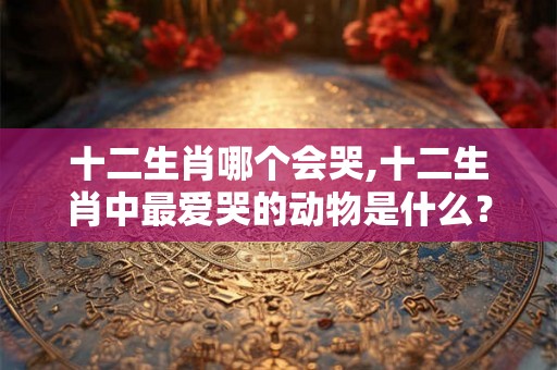 十二生肖哪个会哭,十二生肖中最爱哭的动物是什么？