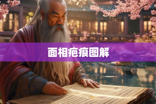 面相疤痕图解