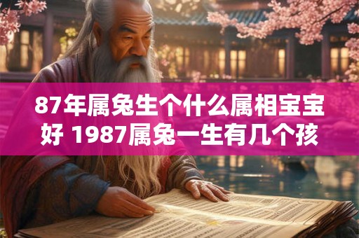 87年属兔生个什么属相宝宝好 1987属兔一生有几个孩子