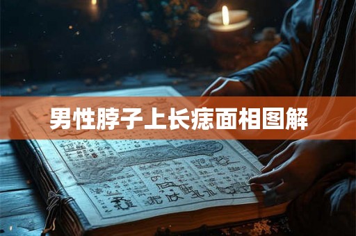 男性脖子上长痣面相图解