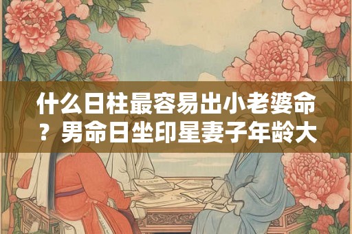 什么日柱最容易出小老婆命?男命日坐印星妻子年龄大? 什么日柱最容易出小老婆命?男命日坐印星妻子年龄大?