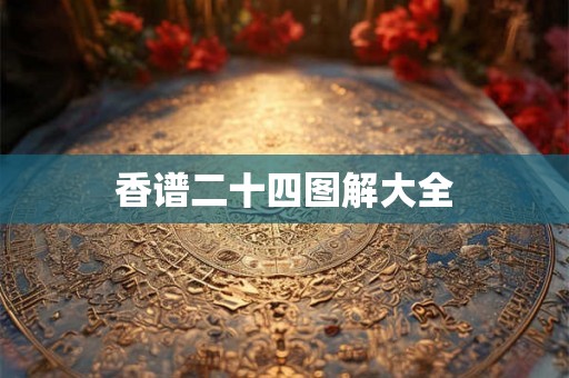 香谱二十四图解大全