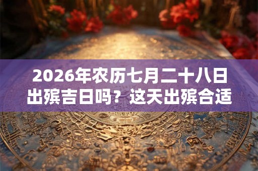 2026年农历七月二十八日出殡吉日吗?这天出殡合适吗? 2026年农历七月二十八日出殡吉日吗?这天出殡合适吗?