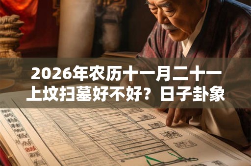 2026年农历十一月二十一上坟扫墓好不好?日子卦象吉凶? 2026年农历十一月二十一上坟扫墓好不好?日子卦象吉凶?