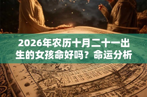 2026年农历十月二十一出生的女孩命好吗？命运分析大全